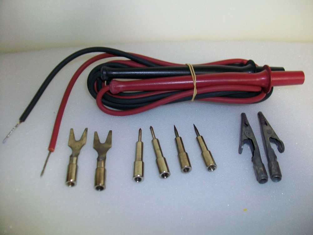 MIL-SPEC TEST LEAD KIT