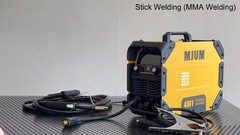 160A 4-in-1 Dual Voltage MIG Welder Flux Core TIG Stick Inverter
