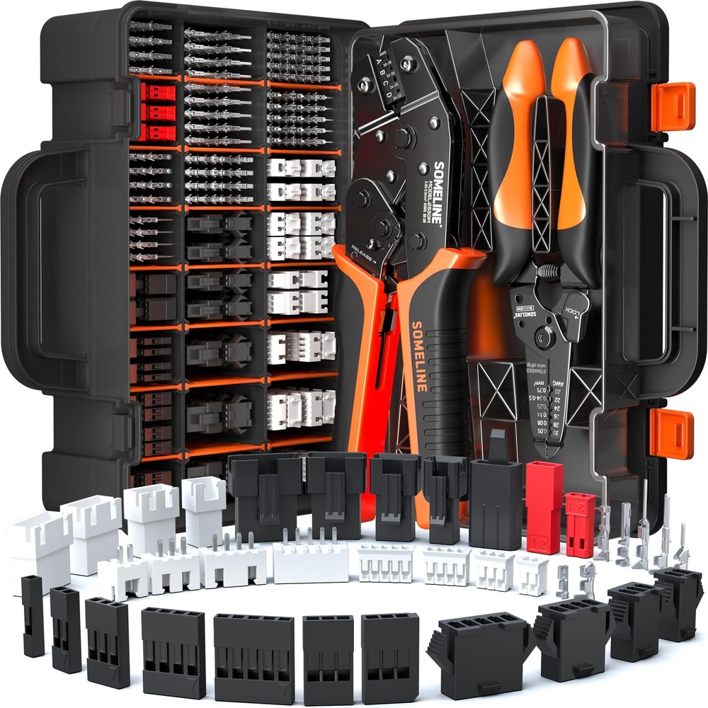 Crimp Tool Connector Kit Jstxh/sm/syp 2.5mm And Du Pont 2.54mm Connector Set 27