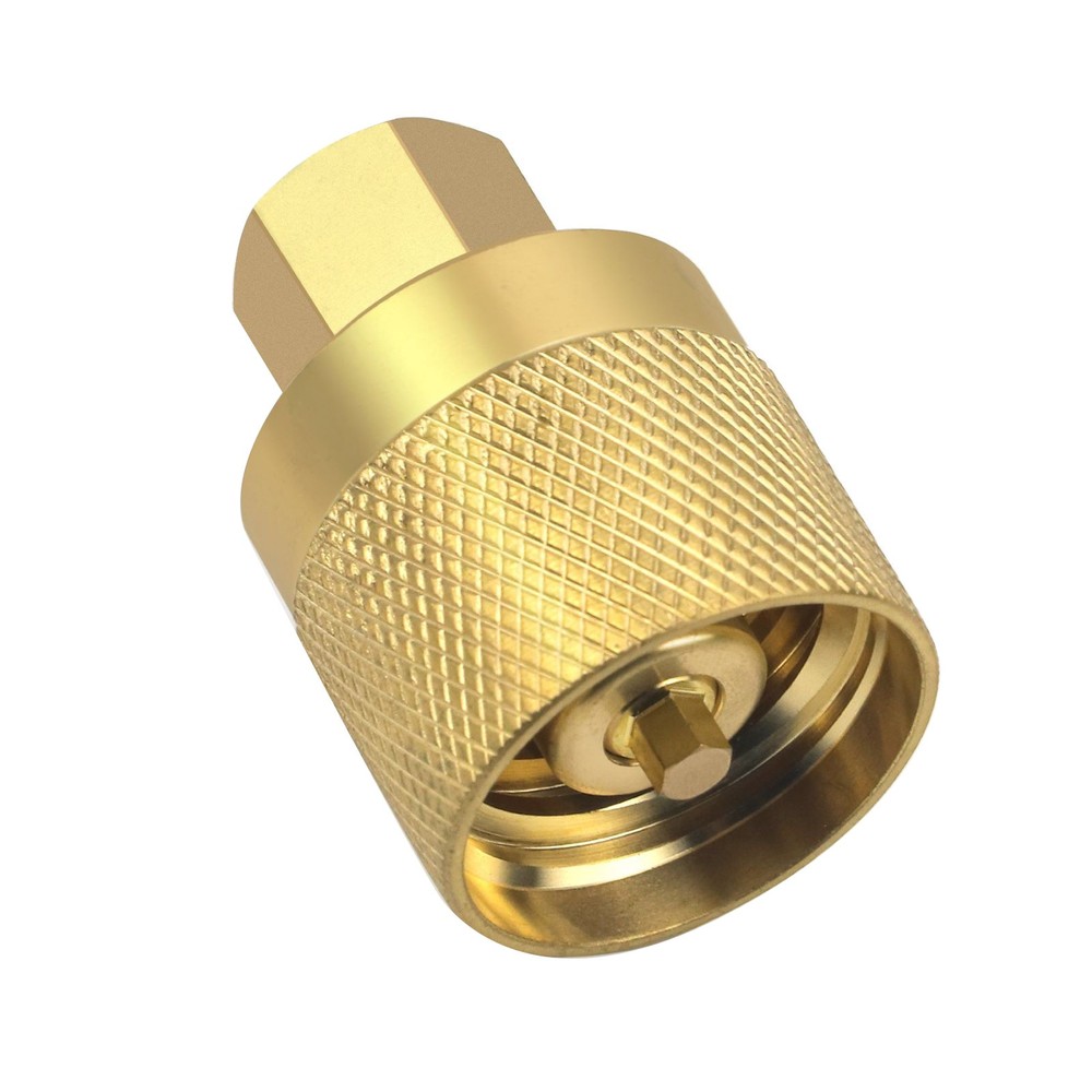 Practical Forklift Propane Tank Female Fitting Connector RE7141F Easy To Install