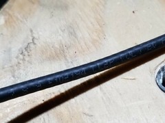 Windy City Wire RG59/U 20awg Video Coaxial HD-SDI Cable Plenum Black /50ft