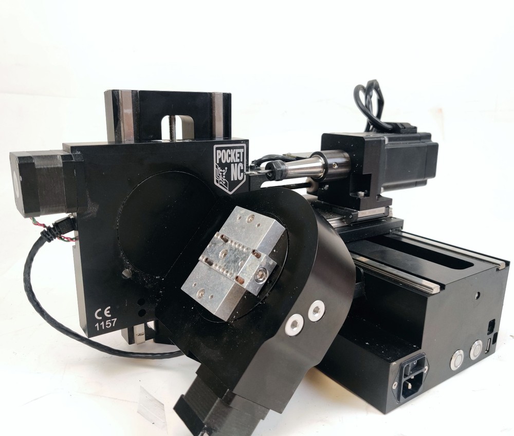 Pentamachine Pocket NC V2-10 CNC Mill 5 Axis with Enclosure