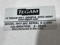 Tegam RHT-20C Humidity & Temperature Transmitter
