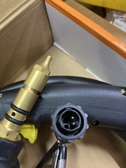 BERNARD STYLE MIG Welding Gun 400 Amp 15 Ft (BNQ400M-45)* With MILLER CONNECTOR