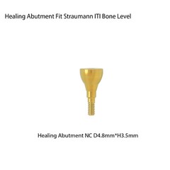 Dental NC Healing Abutment Healing Closure Caps Fits Straumann ITI Bone Level