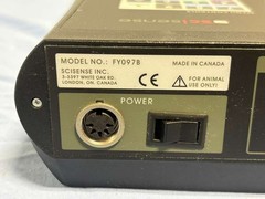Scisense Advantage 5.0 Pressure-Volume Measurement System Control Unit FY097B