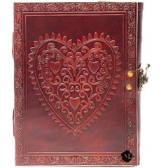 Handmade Leather Journal – 5x7Diary Sketchbook Notebook,200 Pages | B1 G1 Combo