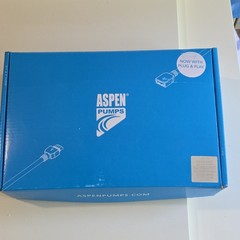 Aspen Pumps Mini Aqua 83809 Condensate Pump Kit Plug & Play Blue 230V