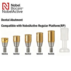 US Dental Locator Abutment for NOBEL NobelActive Conical Connection NP & RP