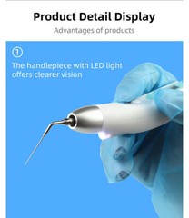 VVDental Ultrasonic Endo Sonic Activator Root Canal Treatment Irrigator Wireless