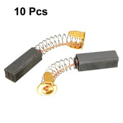 10Pcs/Set Carbon Brushes For Electric Motors 20mm x 7mm x 6mm Replacement Part