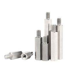 M6 M8 M10 Male Female Stainless Steel Hex Spacer Standoff Threaded Pillar PCB