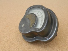 Antique Weston Ammeter Delco Model 267 Vintage Gauge early 1900’s