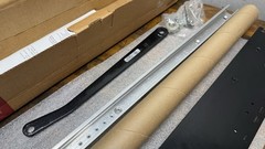 IR LCN 2034 PACER CONCEALED TRACK DOOR CLOSER RIGHT HAND Black Finish