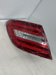 Left Driver Side Tail Light for 2011-2014 Mercedes Benz W204 C-Class