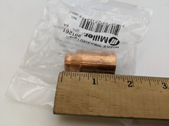 Miller 201261 Insulated Nozzle 1-9/16″ For FC-1150 MIG Gun Welding Equipment NOS