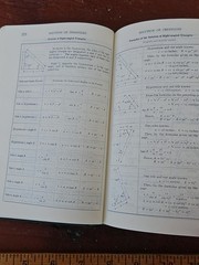 Machinery’s Handbook 20th Edition Second Printing 1976 STUDENT EDITION