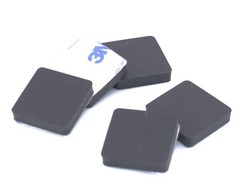 1″ Sq Rubber Feet Electronics Laptops Boomboxes Vintage Radios Video Console