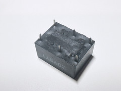 1X G6C-2114P-US DC12 Omron PCB Power Relay 12VDC 1FormA + 1FormB 8A TV-5 6-Pin