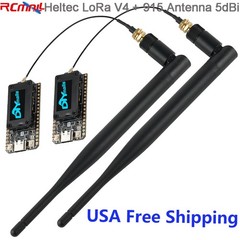 Heltec ESP32 LoRa 32 V4 Board 5dBi LoRa32 Antenna 915MHz for Meshtastic LoRaWAN