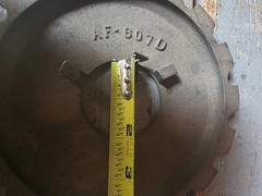 AF607D AF807D? Ratchet Wheel Sprocket NOS Drive Wheel Sprocket Unsure Of Fitment