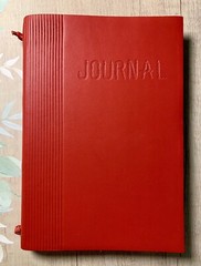 New!! Handmade In Italy Genuine Leather A5 Journal Notebook 224 Pages