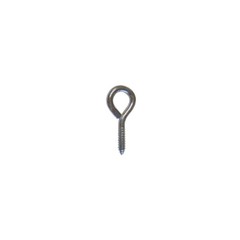 Golberg Screw Eye – Zinc Plated Steel 1″ or 3/4″ Multiple Pack Sizes – Many Uses