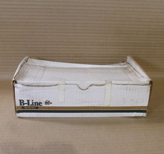 New Box of 10 B-Line Systems 9ZN-5500-1/2 Trapeze Hardware Kit Zinc Plated AK
