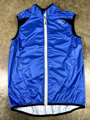 BPBTTI NWT Reflective Safety Running Cycling Vest Sleeveless Windbreaker Size S