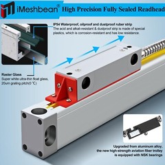 US 2/3Axis Digital Readout DRO Display Linear Scale Encoder for Bridgeport Mill