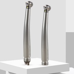 Dental Fiber Optic E-generator LED High Speed Handpiece Turbine 2/4Hole ASkeadnt