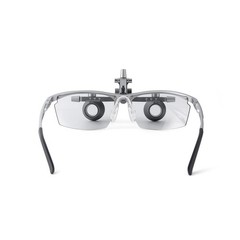 Dental Surgical 5W Medical 3.5X Ergo Binocular Loupes Flip-Up Glass Adjustable