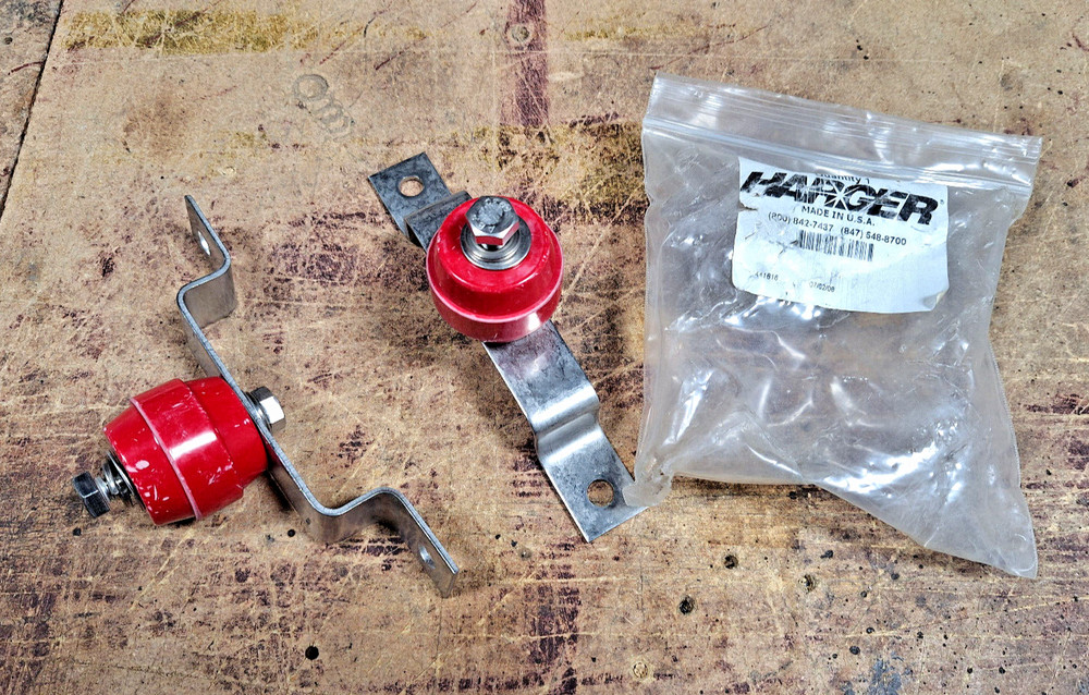 HARGER WBKT1KIT, 1” Wall Mount Bracket Kit SS
