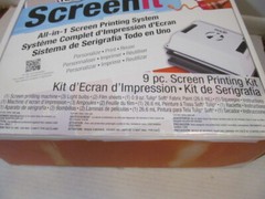 Tulip ScreenIt All-in-1 Screen Printing System, 9 Piece, 29681