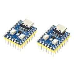 2X For Raspberry Pi RP2040-Zero Microcontroller PICO Development Board With Pins