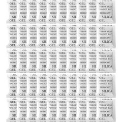 Silica Gel Packets, 50PCS 5 Gram Transparent Desiccant Packs for Storage, Mo…