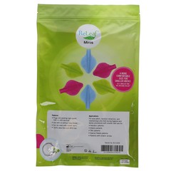 Releaf RLF10096 Ivory ReLeaf HVE Saliva Ejector Mini Leaves 100/Pk