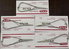LOT OF 5 HU FRIEDY Mathieu Narrow Tip Orthodontic Plier | 678-330