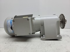 ABM G80/4D63B-4 Gear Motor 230/400 V 50hz 1300 / 56 Rpm VDE0530