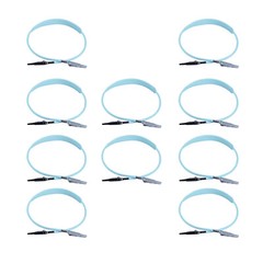 10x Dental Bib Clip Flexible Silicone Chain Patient Napkin Holder Autoclavable