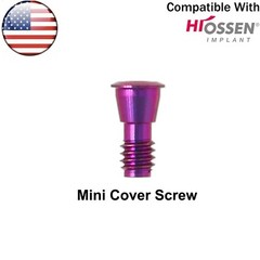 US Fits Hiossen Oss Nobel Biocare Dental Cover Screw Closure Cap Mini/Regular