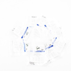 1 Pack/4 Pcs Dental Orthodontic Bracket Buccal Tube Bondable 1st Molar Roth 018