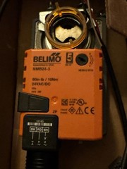 2x Belimo Direct Coupled Damper Actuator NMB24-3 Open Boxes As Shown See PICS!