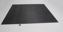 ABS Sheet Haircell Textured, 1 Side, Black, .062″ (1/16″) x 24″ x 24″, 2 Units