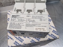 Sprecher + Schuh CEF 1-12 20-180A Electronic Motor Protection Relay