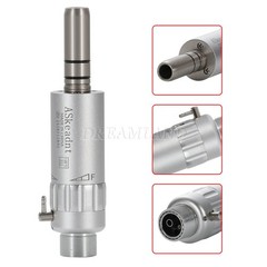 USA Dental Low Speed Contra Angle Straight Air Motor Handpiece E-type 2/4holes
