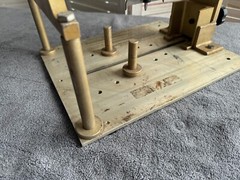 Preformed Line Products End Plate Cutter PLP Preform 8000454 (No Case)
