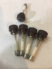 Buss Fusetron GMF-3 Miniature Fuses, 5 pack NEW