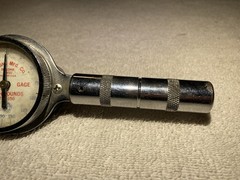Seekonk TSQ-150 Torque Wrench 3/8” (Inch-Pounds) Mass. USA