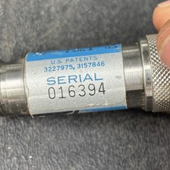 VTG HP 8491A 6DB Attenuator Serial 016394 GUARANTEED NICE!